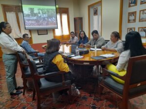 IMPARTE SESA TALLER INTERSECTORIAL DE PLANEACIÓN EN PEÑAMILLER