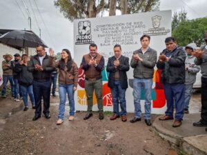 CONTINÚA FORTALECIMIENTO DE LA INFRAESTRUCTURA SOCIAL EN PEDRO ESCOBEDO:
