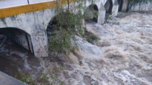 MONITOREO PERMANENTE ANTE TEMPORADA DE LLUVIAS INTENSAS EN PEDRO ESCOBEDO
