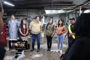 DOS NUEVAS OBRAS EN SAN FANDILA, PEDRO ESCOBEDO MEJORAN LA INFRAESTRUCTURA Y CALIDAD DE VIDA DE CIENTOS DE FAMILIAS