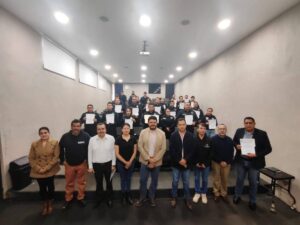 MUNICIPIO DE SAN JOAQUÍN CLAUSURA DEL CURSO DE CAPACITACIÓN “POLICÍA TURÍSTICA”