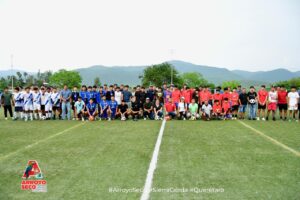 ARRANCA LA LIGA DE FÚTBOL PROMESAS JUVENILES EN ARROYO SECO
