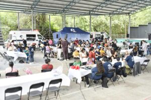EL ALCALDE RUBÉN HERNÁNDEZ, INAUGURÓ LA 1RA. JORNADA DE SALUD CON MÉDICOS ESPECIALISTAS EN JALPAN