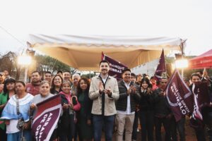GOBIERNO MUNICIPAL DE TEQUISQUIAPAN ANUNCIA CONSTRUCCIÓN DE RED DE DRENAJE SANITARIO EN LA CHARRETERA