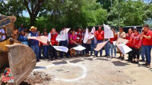 AMPLIARÁ FERNANDO SÁNCHEZ GIL RED DE DRENAJE EN SAN ISIDRO, ARROYO SECO