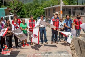 INICIA FERNANDO SÁNCHEZ GIL URBANIZACIÓN DE CALLES DE CONCÁ, ARROYO SECO