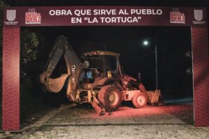GOBIERNO MUNICIPAL DE TEQUISQUIAPAN REALIZA ARRANQUE DEOBRA EN LA COMUNIDAD DE “LA TORTUGA”