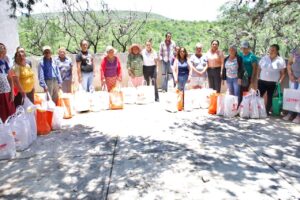 DIF MUNICIPAL COLÓN, ENTREGA APOYO ALIMENTARIO.