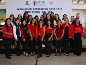 DIF MUNICIPAL CLAUSURA CICLO ESCOLAR EN LOS CENTROS DE DÍA “MENI ” Y “NJHÓYA”