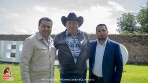 CELEBRA FERNANDO SÁNCHEZ GIL REAPERTURA DE HOTEL HACIENDA CONCÁ, ARROYO SECO