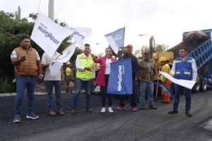 ¡OBRA NÚMERO 43 EN MARCHA EN HUIMILPAN!