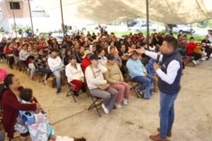 IMPULSA HUIMILPAN LA AUTOSUFICIENCIA ALIMENTARIA CON ENTREGA DE PAQUETES AVÍCOLAS EN COMUNIDADES RURALES