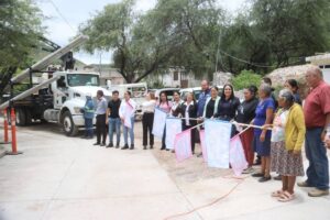 PEÑAMILLER EN ARRANQUE DE OBRA EN LA COMUNIDAD DE EL FRONTONCILLO