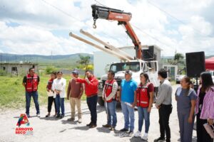 AMPLIA FERNANDO SÁNCHEZ GIL RED ELECTRICA EN LA JARRA, ARROYO SECO