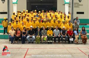 HÉROES SIN CAPA: COMBATIENTES FORESTALES SE RECONOCEN EN ARROYO SECO