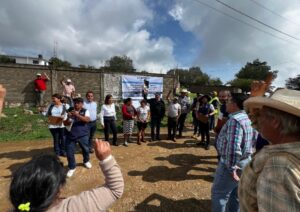 CEI MEJORA CAMINO QUE CONECTA PINAL DE AMOLES Y ARROYO SECO