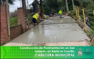 EN SAN JOAQUÍN MEJORAMOS LA CONECTIVIDAD EN NUESTRAS COMUNIDADES