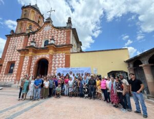 ANUNCIA LÓPEZ BIRLAIN OBRAS DE MANTENIMIENTO PARA EL TEMPLO DE LA PURÍSIMA CONCEPCIÓN, EN ARROYO SECO