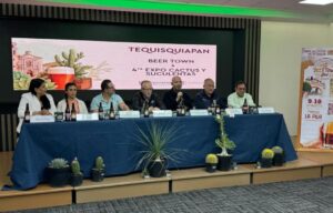 ANUNCIAN EN TEQUISQUIAPAN EL BEER TOWN FEST Y LA CUARTA EXPOCACTUS Y SUCULENTAS 2025