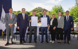 CHEPE GUERRERO Y EL ALCALDE DE MCALLEN FIRMAN MEMORÁNDUM PARA COLABORACIÓN ESTRATÉGICA