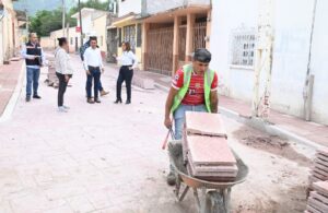 SUPERVISA CEI OBRA EN CABECERA MUNICIPAL DE PEÑAMILLER