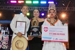 ESPECTACULAR CIERRE DEL 3ER CONCURSO NACIONAL DE BAILE DE HUAPANGO HUASTECO PEÑAMILLER 2025