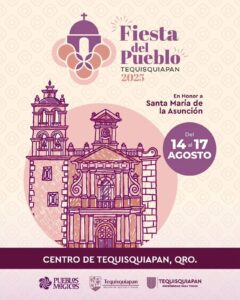 TEQUISQUIAPAN SE PREPARA PARA SU FIESTA DEL PUEBLO 2025