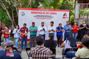 EN MESA DE PALO BLANCO, ARROYO SECO TAMBIÉN ARRANCA OBRA FERNANDO SÁNCHEZ GIL