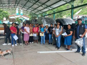 EN EL MUNICIPIO DE SAN JOAQUÍN SE RECIBIERON SISTEMAS DE CAPACITACIÓN Y ALMACENAMIENTO PLUVIAL