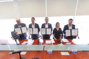 FORTALECE JAIRO MORALES SEGURIDAD DE FAMILIAS HUIMILPENSES CON “CUELGA App”