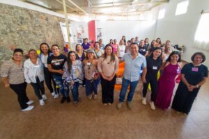 GRAN JORNADA DE SENSIBILIZACIÓN SOBRE VIOLENCIA POLÍTICA CONTRA LAS MUJERES EN RAZÓN DE GÉNERO EN JALPAN