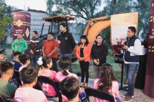 BARRIO DE LOS TEPETATES, TEQUISQUIAPAN CONTARÁ CON NUEVO MÓDULO“ECOS” (ESPACIOS DE COHESIÓN SOCIAL) GRACIAS A LACONSULTA CIUDADANA