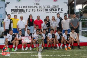 LLEGA A SU FIN LA LIGA MUNICIPAL DE FUTBOL DE ARROYO SECO
