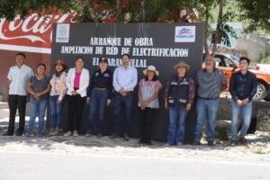 EN PEÑAMILLER AMPLIACIÓN DE LA RED DE DISTRIBUCIÓN DE ENERGÍA ELÉCTRICA EN EL GARAMBULLAL Y EL ZAPOTE