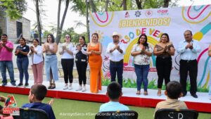 INAUGURA FERNANDO SÁNCHEZ GIL CURSO DE VERANO EN ARROYO SECO