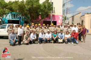 INICIAN CAMPAÑA DE DESCACHARRIZACIÓN EN ARROYO SECO