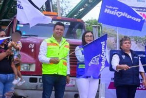 HUIMILPAN AVANZA CON SU OBRA #52