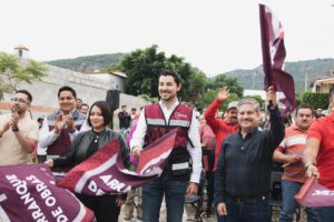 MUNICIPIO DE TEQUISQUIAPAN DA ARRANQUE DE OBRA CON LA CONSTRUCCIÓN DE RED DRENAJE EN LA TRINIDAD