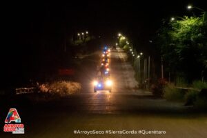 PARTICIPA FERNANDO SÁNCHEZ GIL EN OPERATIVO DE SEGURIDAD EN ARROYO SECO