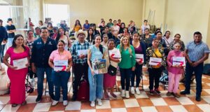 IMPULSAN EL AUTOEMPLEO EN PINAL DE AMOLES CON CURSOS DE CAPACITACIÓN PARA MUJERES.