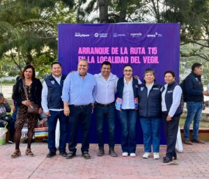 HUIMILPAN FORTALECE SU CONECTIVIDAD CON EL ARRANQUE DE LA RUTA T15 EN EL VEGIL