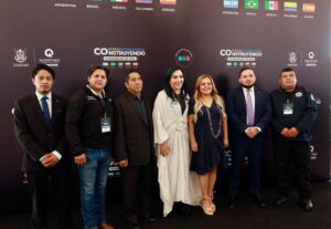 PINAL DE AMOLES PRESENTE EN EL CONGRESO INTERNACIONAL “CONSTRUYENDO HUMANIDAD DE PAZ”.