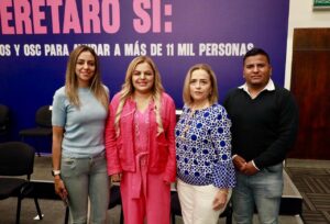 PINAL DE AMOLES SE SUMA A IMPULSAR PROYECTOS SOCIALES CON IMPACTO COMUNITARIO