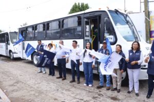 INAUGURA JAIRO MORALES NUEVA RUTA C74 EN HUIMILPAN