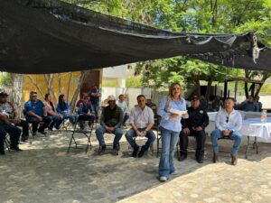 PINAL DE AMOLES SE REÚNE CON REPRESENTANTES DE GRUPOS DE MINEROS DEL SEMIDESIERTO Y LA SIERRA GORDA