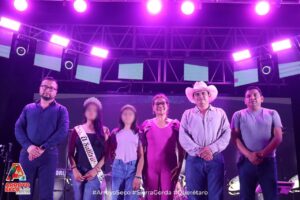 EXITOSA CLAUSURA DE LAS FIESTAS DE EL SALITRILLO, EN ARROYO SECO