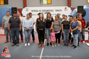 FERNANDO SÁNCHEZ GIL CONTINÚA APOYANDO EL CAMPO ARROYOSEQUENSE