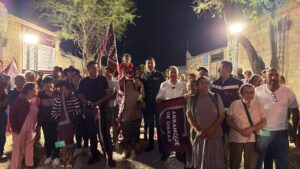 COMIENZA EN SANTA FE, TEQUISQUIAPAN LA OBRA DE DRENAJE SANITARIO QUE MEJORARÁ LACALIDAD DE VIDA