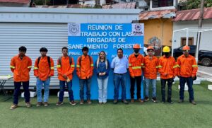 PINAL DE AMOLES IMPULSA LA CONSERVACIÓN DE SUS BOSQUES CON ESTÍMULO A BRIGADAS DE SANEAMIENTO FORESTAL