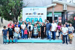 OBRAS QUE ILUMINAN Y FORTALECEN EL TEJIDO SOCIAL EN LAS ORTIGAS, JALPAN